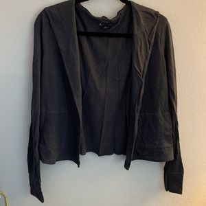 Charcoal American Eagle Cardigan